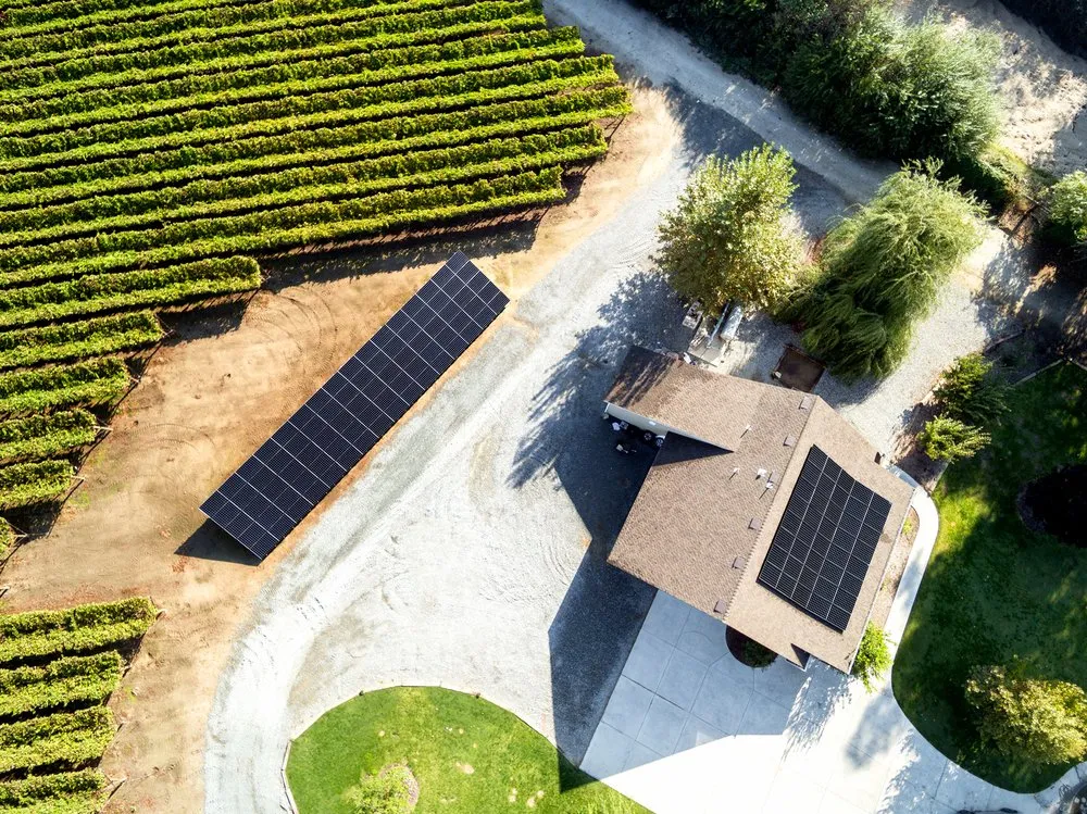 Slide of JP Electric & Solar