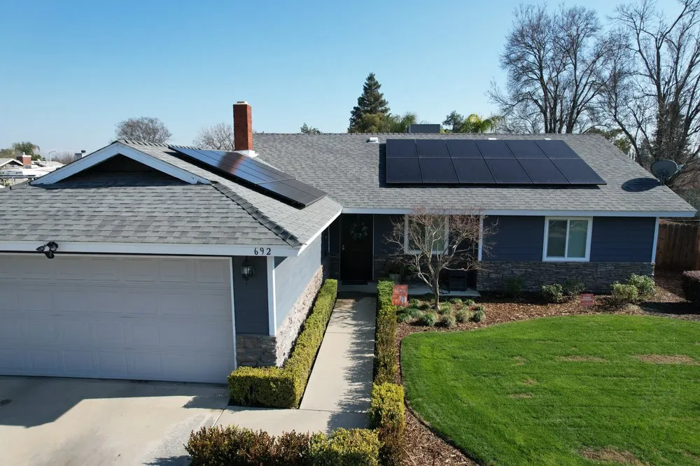 Slide of JP Electric & Solar