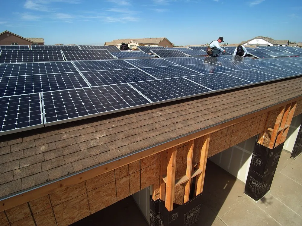 Slide of JP Electric & Solar