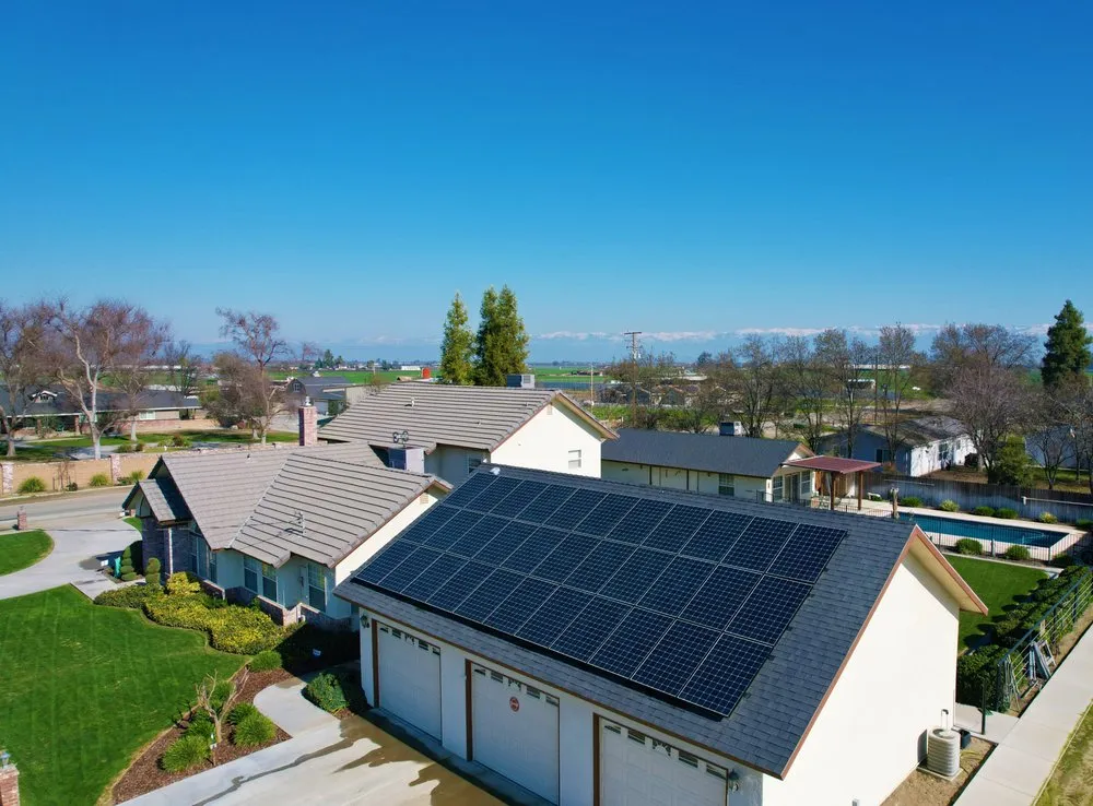 Slide of JP Electric & Solar