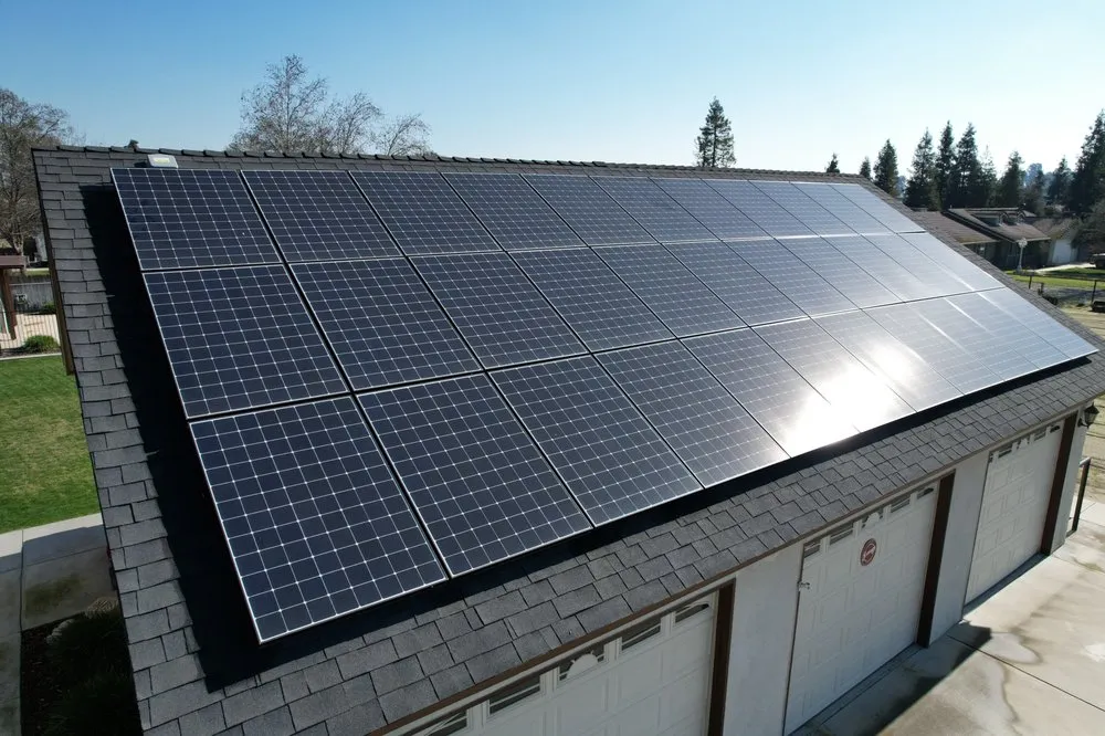 Slide of JP Electric & Solar