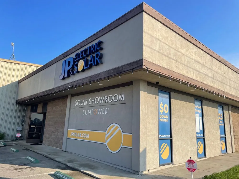 Slide of JP Electric & Solar