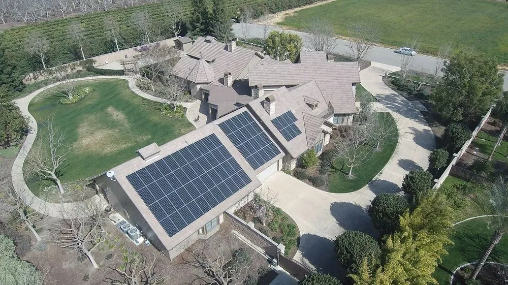 Slide of JP Electric & Solar