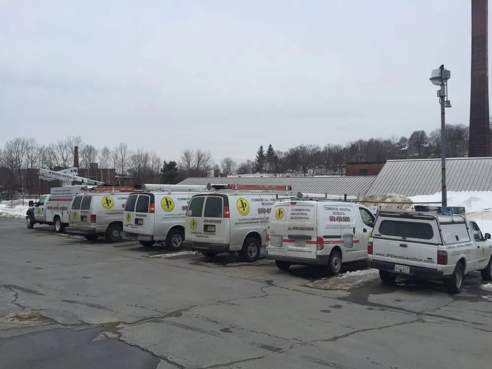 Slide of JP Electric and Son