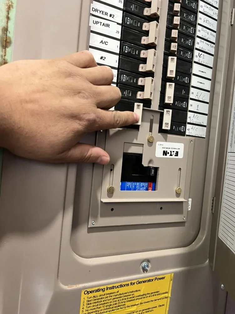 Slide of JP Electric