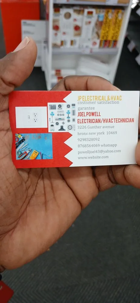 Slide of JP Electrical & Hvac