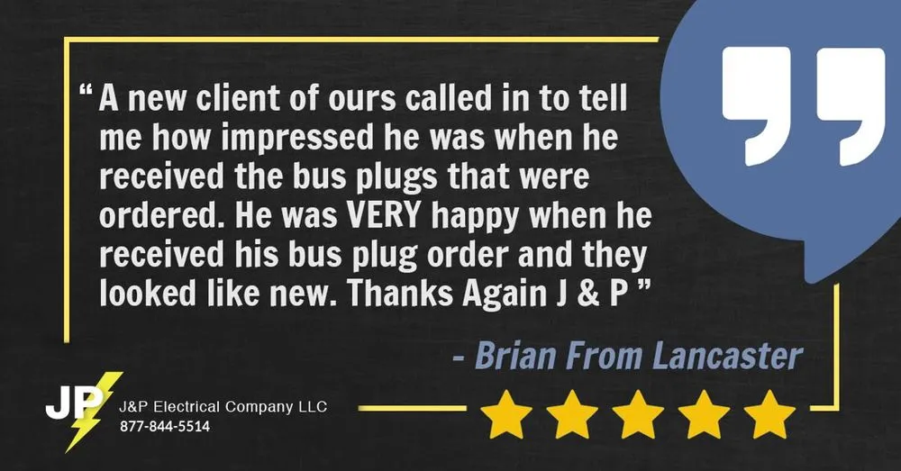 Slide of JP Electrical Company