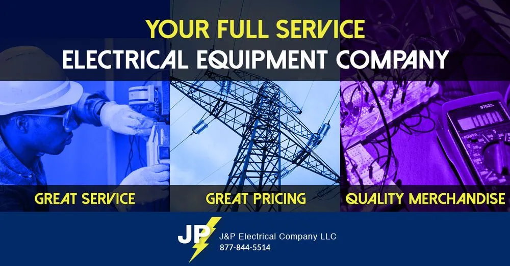 Slide of JP Electrical Company
