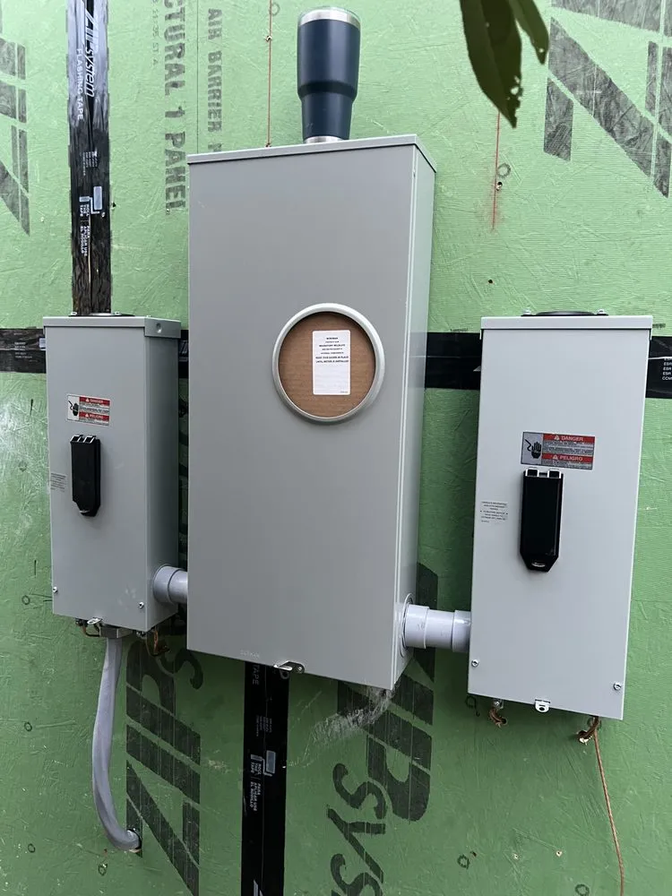 Slide of JP Electrical Services