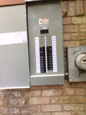 JP Electrical Services Logo