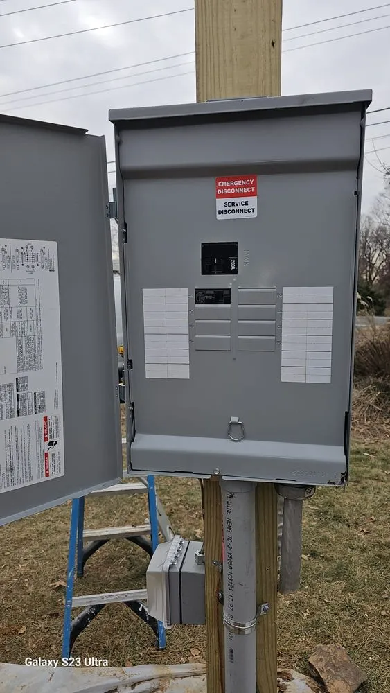 Professional wiring installation in Temple Hills, VA by JP Electrical Services