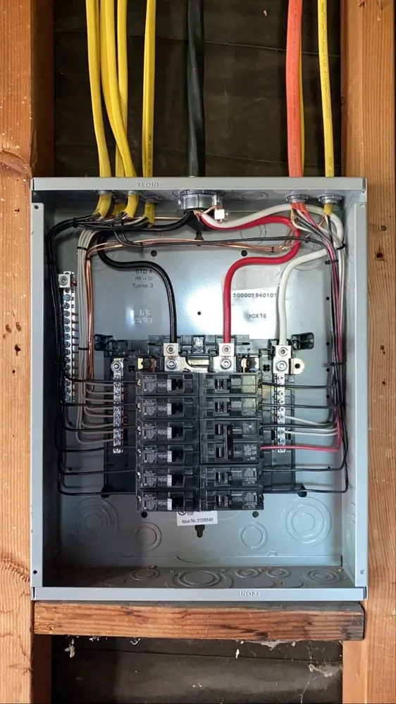 Slide of JP Electrical Solutions