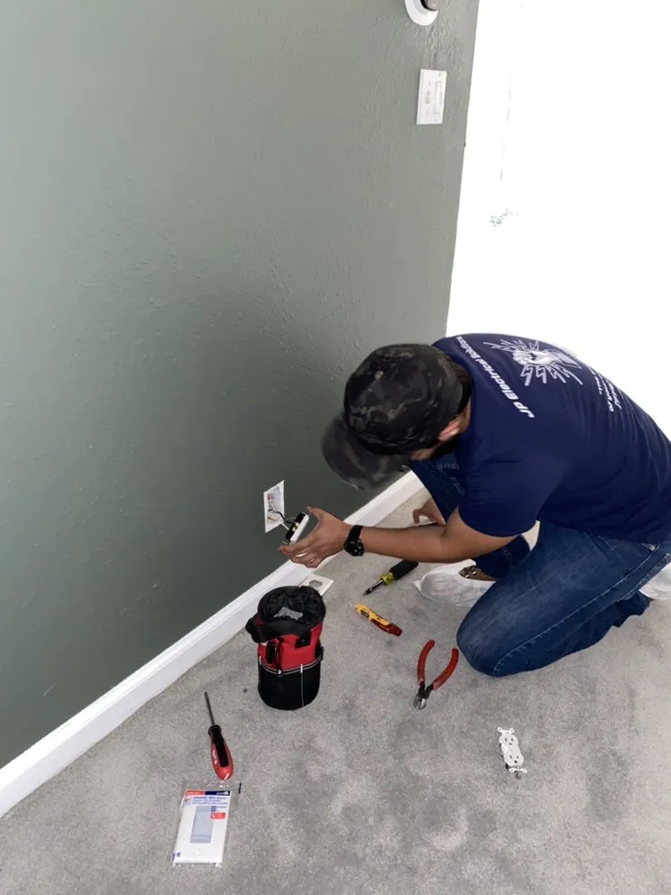 Slide of JP Electrical Solutions