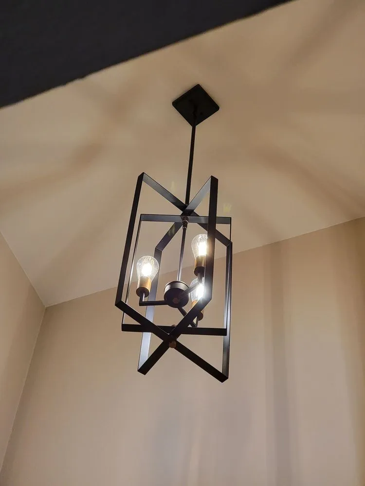 Emergency electrical service for homes in circuit breaker repair, by