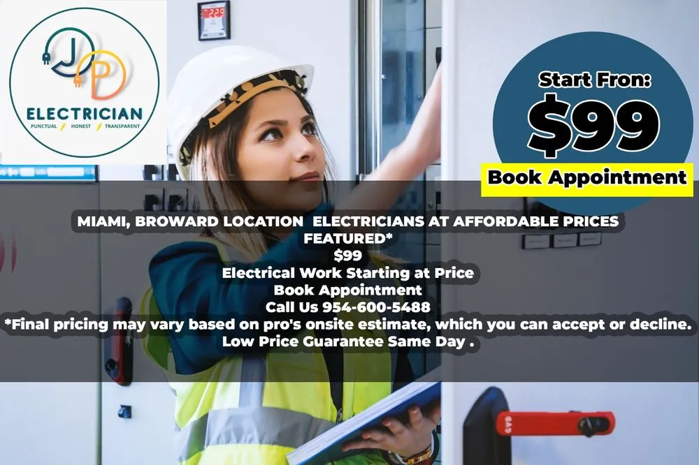 Slide of JP Electrician