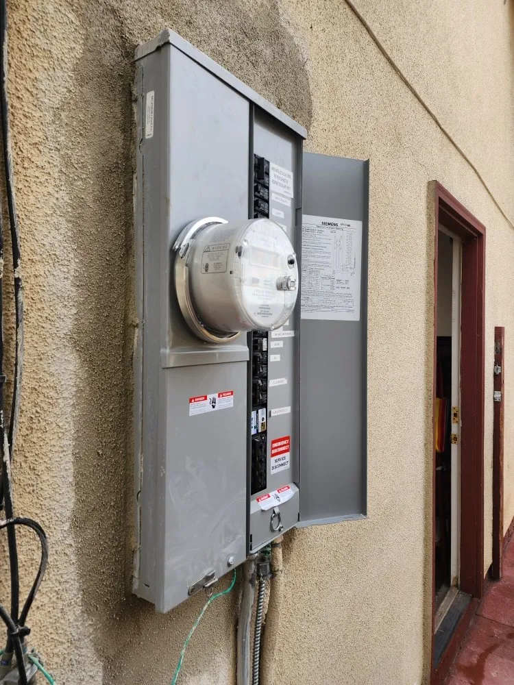 Slide of JP electrics