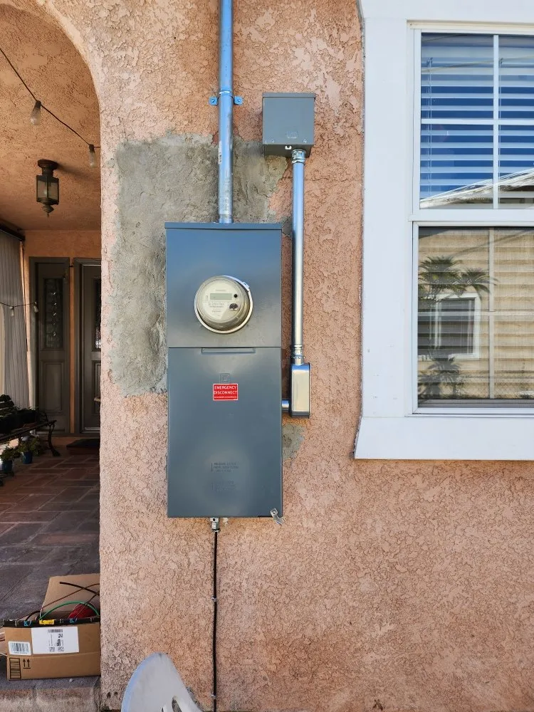 Slide of JP electrics