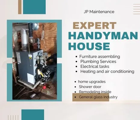 JP Maintenance House Logo