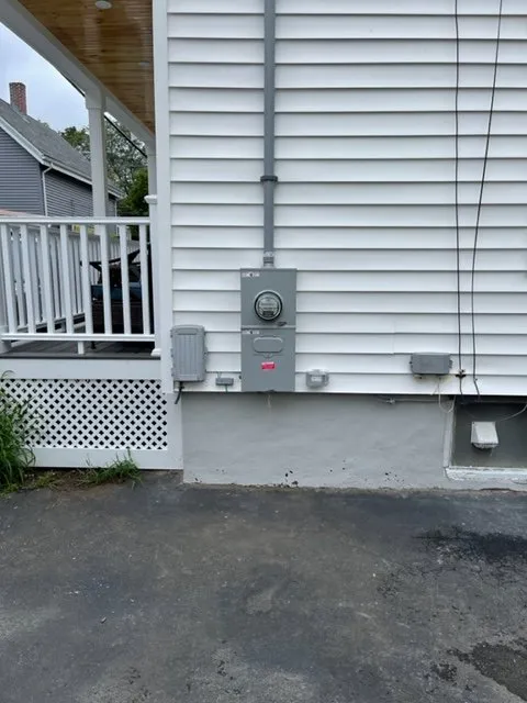 Slide of JP O'Brien Electric