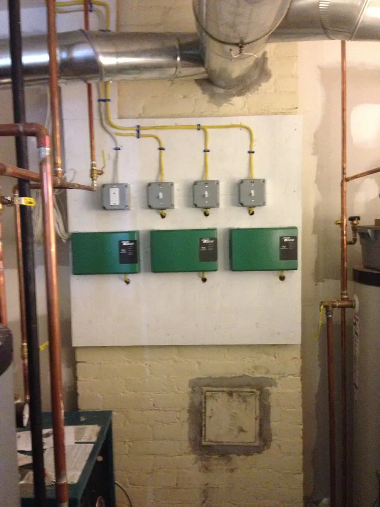 Slide of JP O'Brien Electric