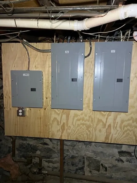 Slide of JP O'Brien Electric