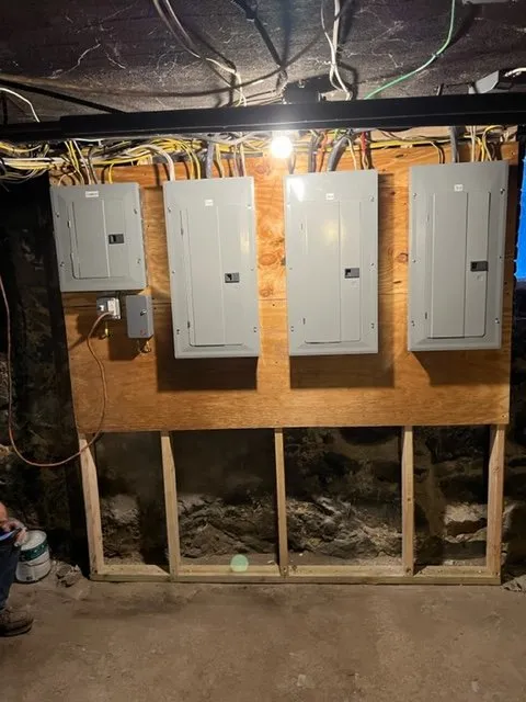 Slide of JP O'Brien Electric