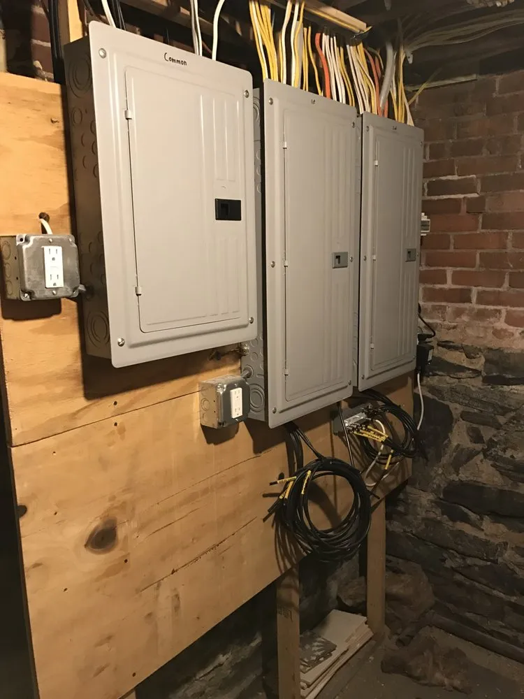 Slide of JP O'Brien Electric