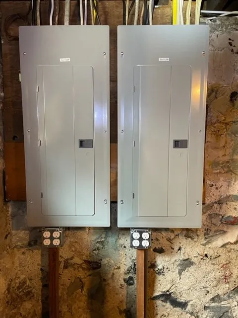 Slide of JP O'Brien Electric