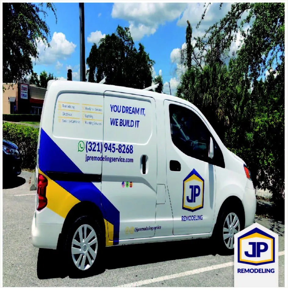 Slide of JP Remodeling Service