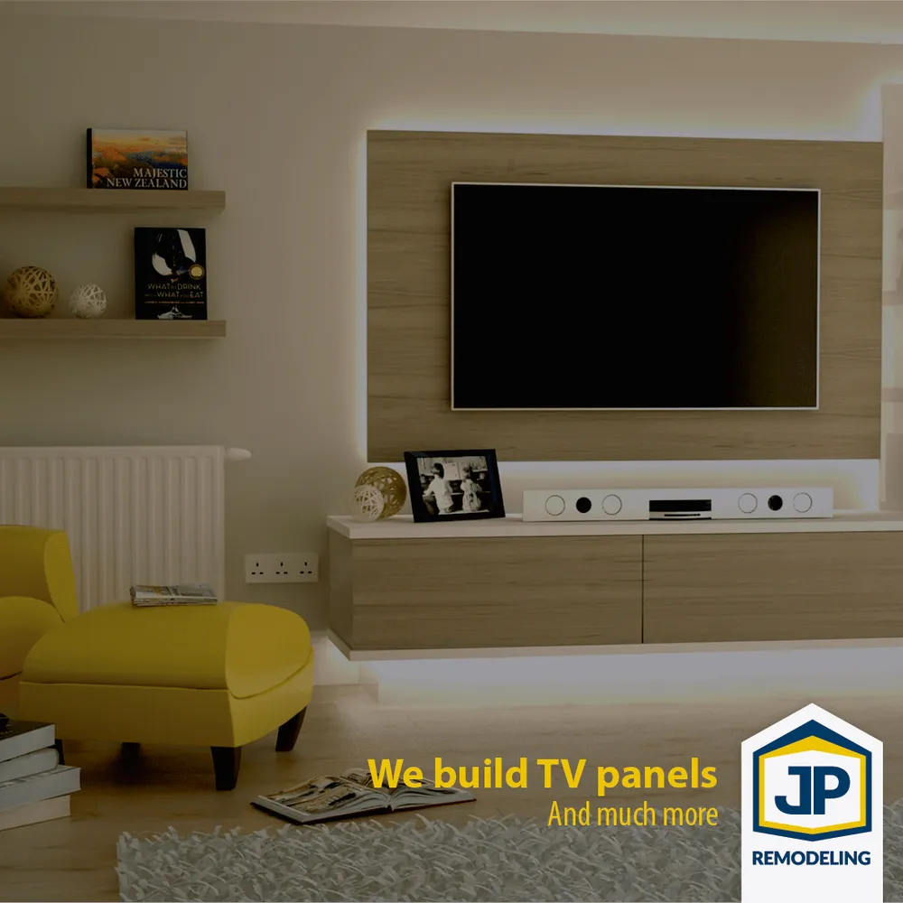 Slide of JP Remodeling Service