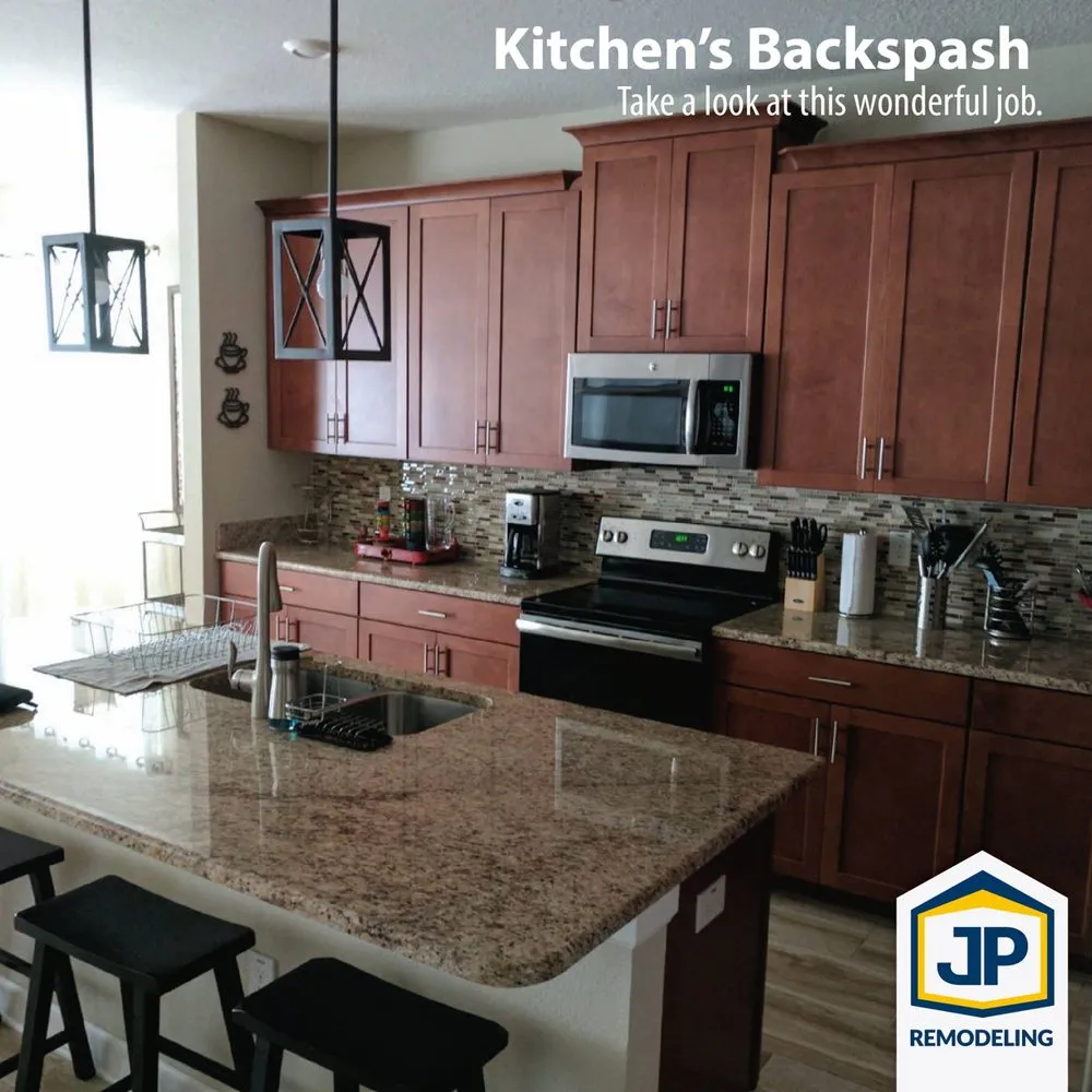 Slide of JP Remodeling Service