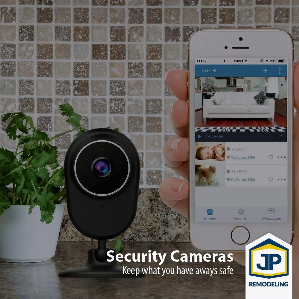 Slide of JP Remodeling Service