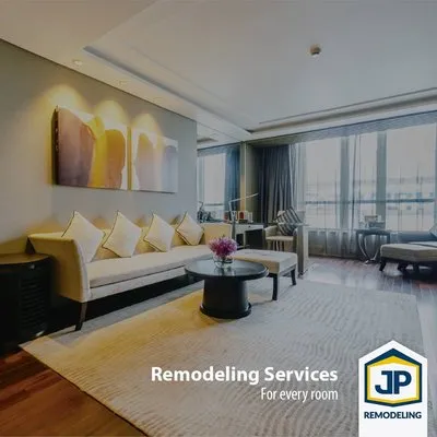 JP Remodeling Service Logo