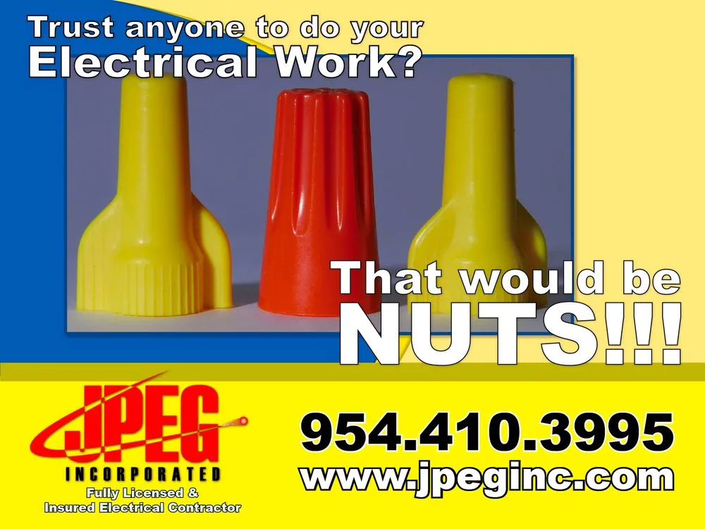 Professional electrical repair in ,  by JPEG Electrical Contracting