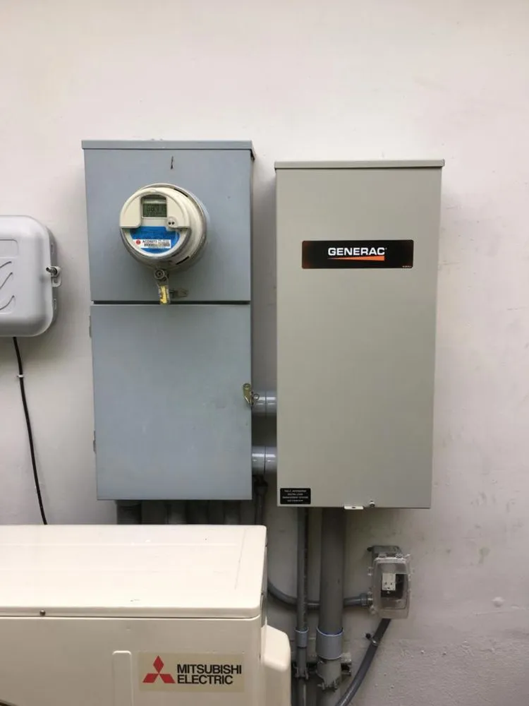 Slide of JPower Electrical Service