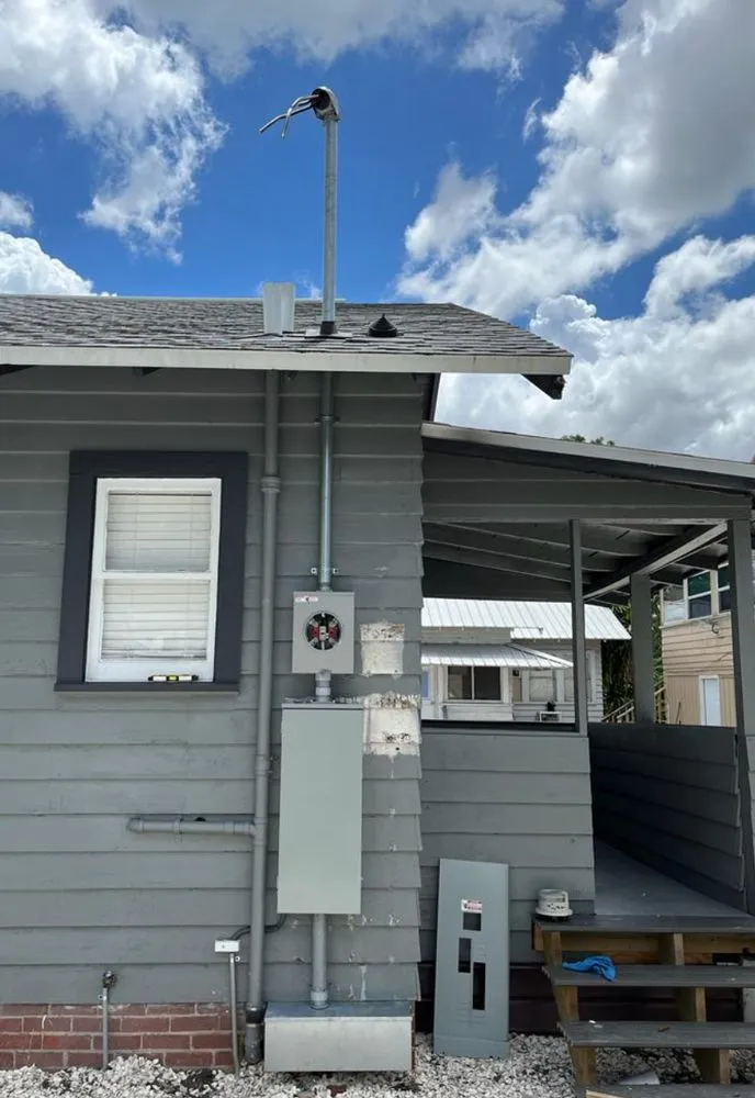 Slide of JPower Electrical Service