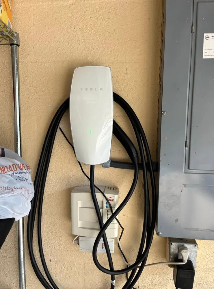 Slide of JPower Electrical Service