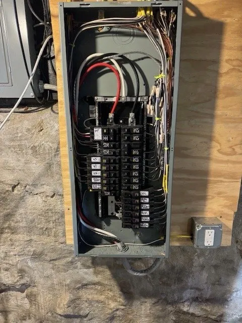 Slide of JP’s Electrical Services