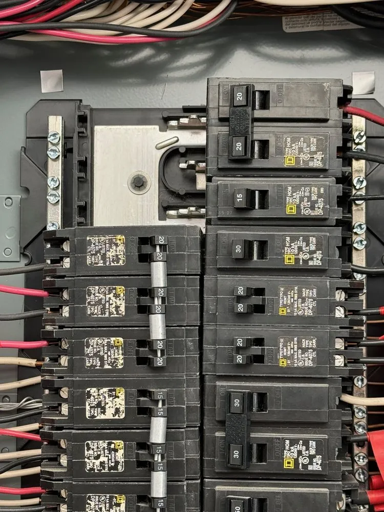 Slide of JPS Electrical Solutions