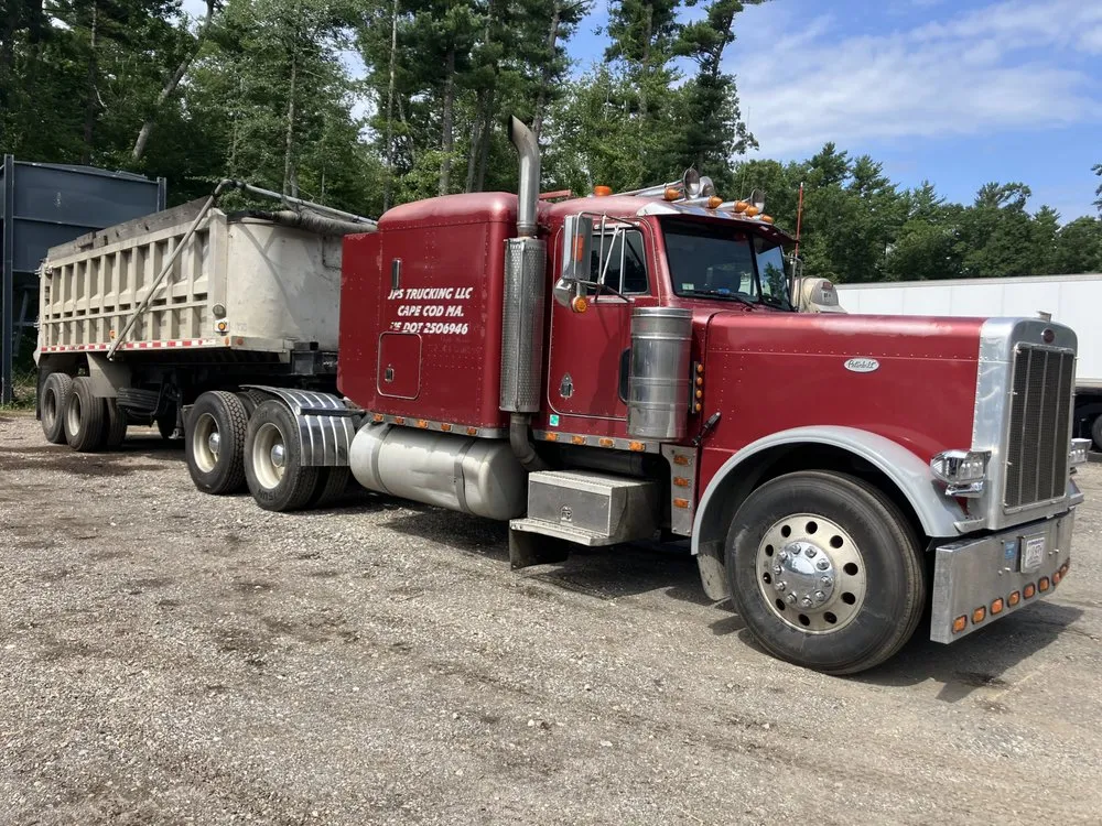 Slide of JPs Trucking & Excavation