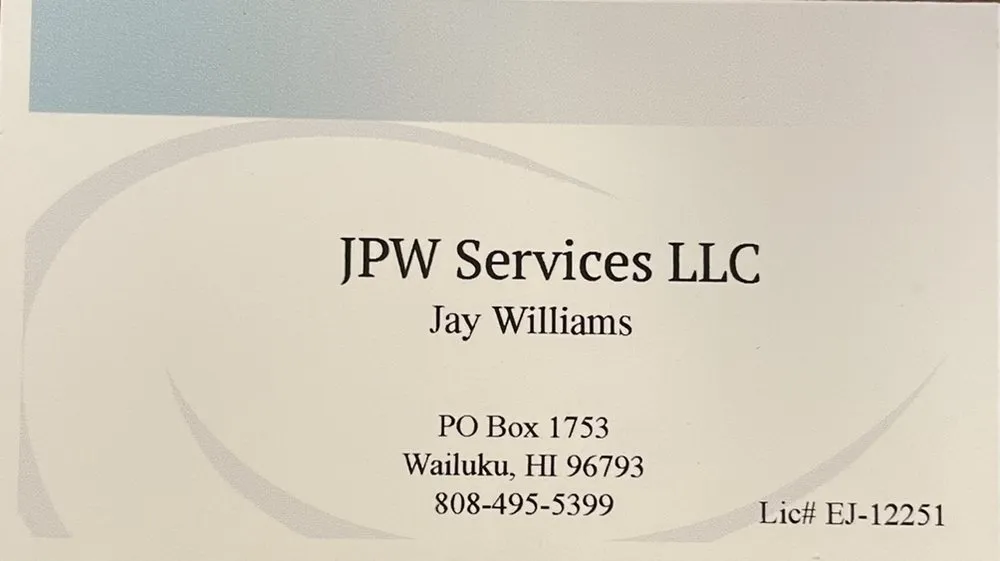 Slide of JPW Services