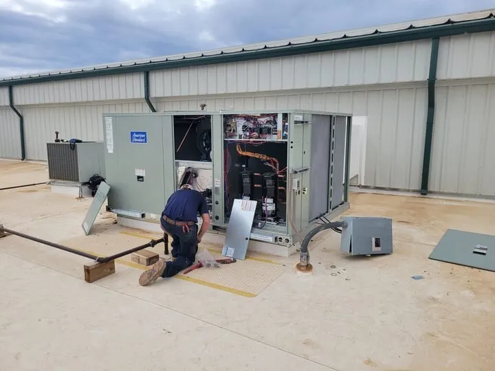 Slide of JQ Air & Electric