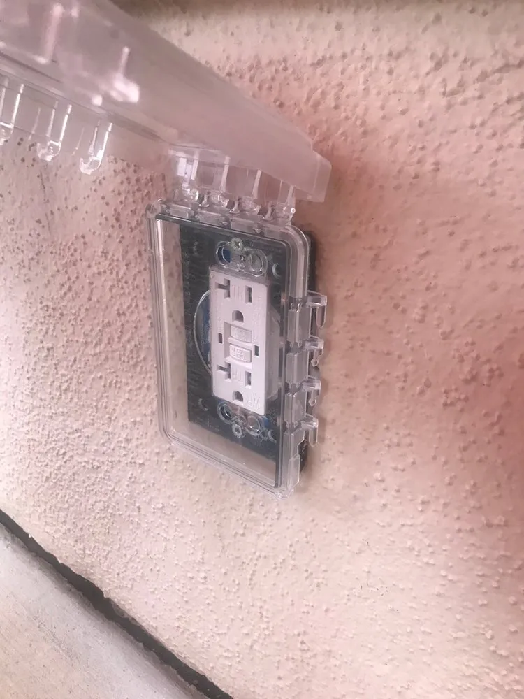 Professional electrical service for homes in lighting installation,  by 