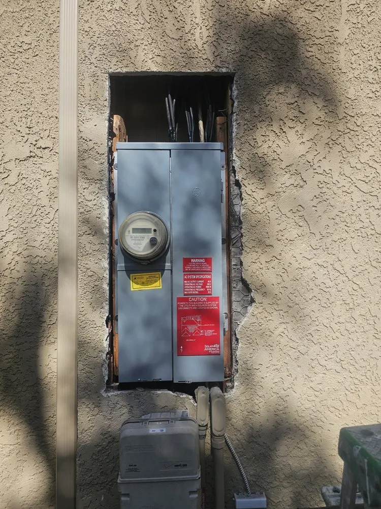 Slide of J.R Electric Drywall Stucco