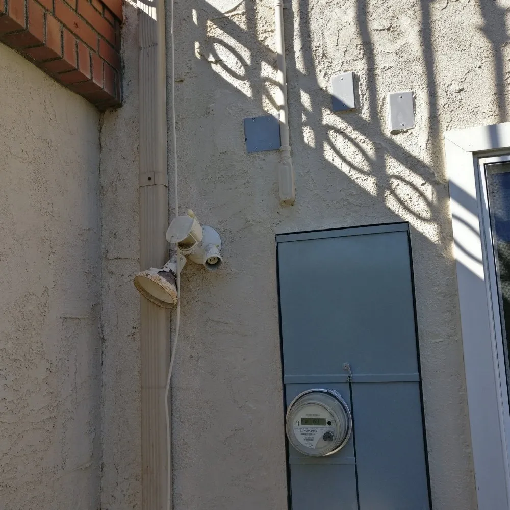 Slide of J.R Electric Drywall Stucco