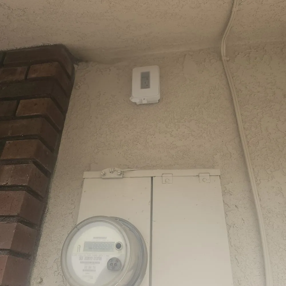 Slide of J.R Electric Drywall Stucco