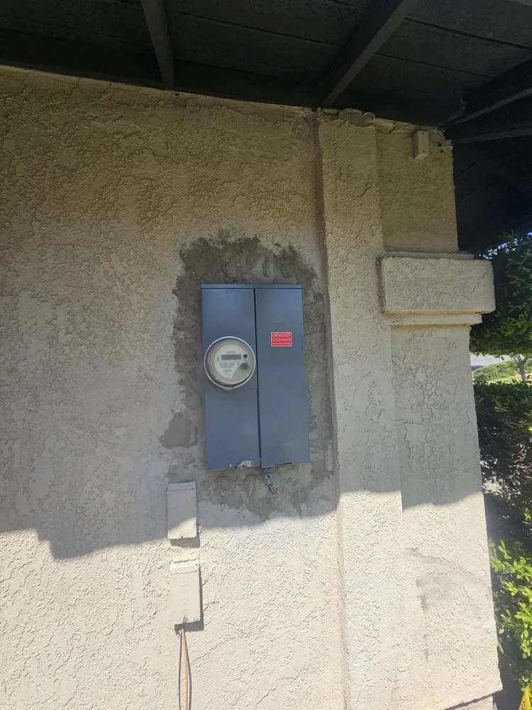 Affordable electrical service for homes in emergency electrical service, by