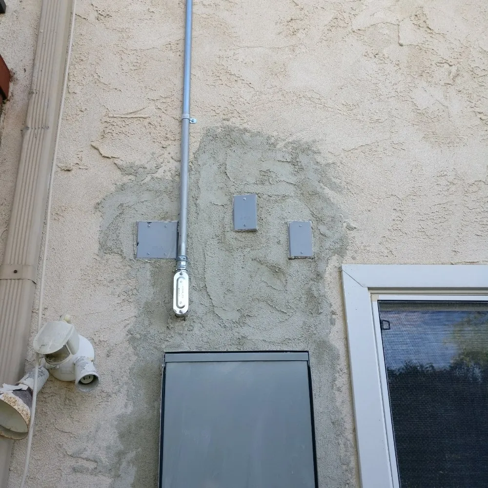 Slide of J.R Electric Drywall Stucco