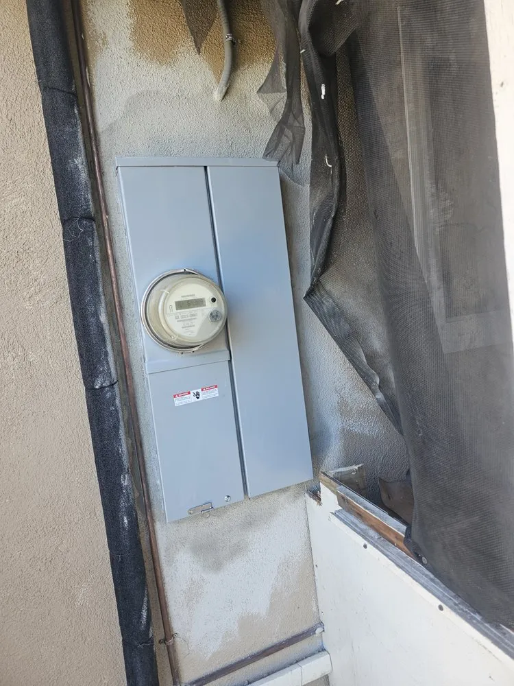 Slide of J.R Electric Drywall Stucco