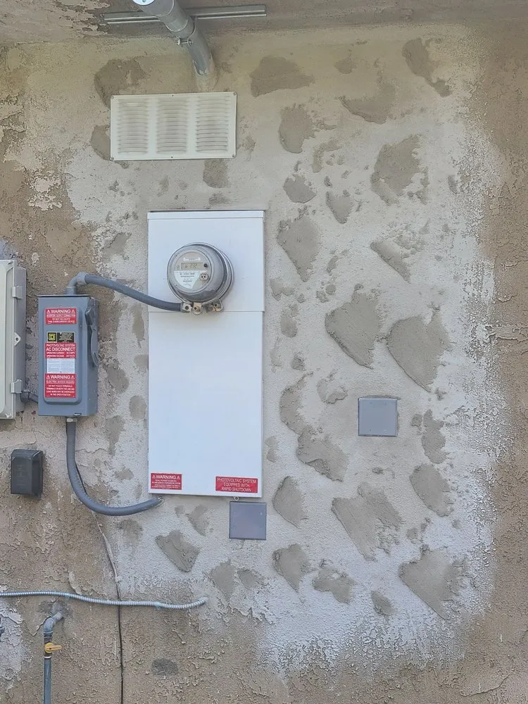 Slide of J.R Electric Drywall Stucco